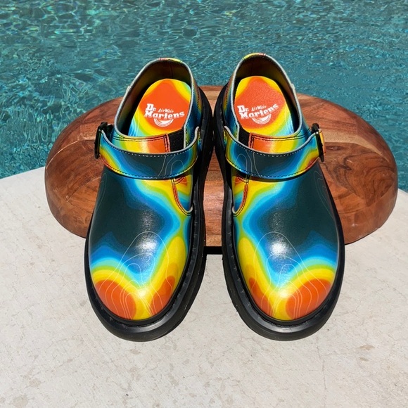 Dr. Martens Multicolor Mules - Size 9 - Picture 7 of 16